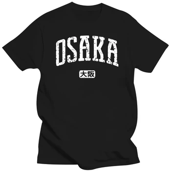 Мъжки t-shirt Osaka, Топла лятна мъжка тениска 2019, модна тениска с принтом, летни стилни тениски