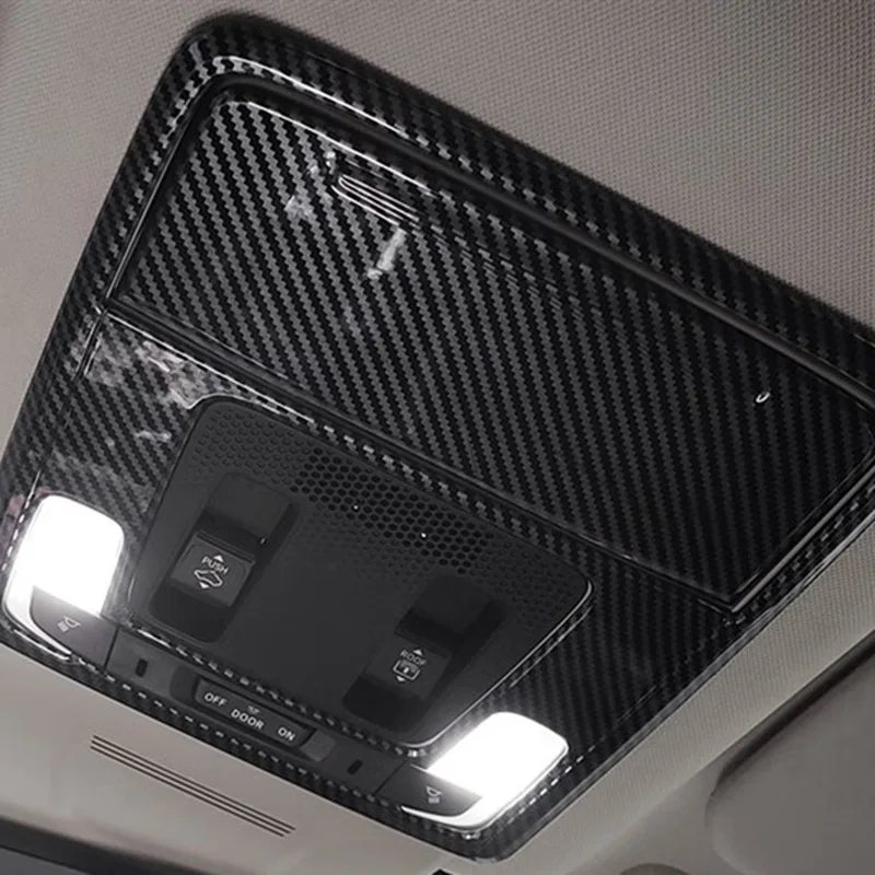 ABS Аксесоари За Полагане на Автомобили Размерът на Покрив Лампа За Четене Панел Рамка Лампи Стикер на Кутията Накладки За Honda CR-V, CRV 2023 2024 - 0