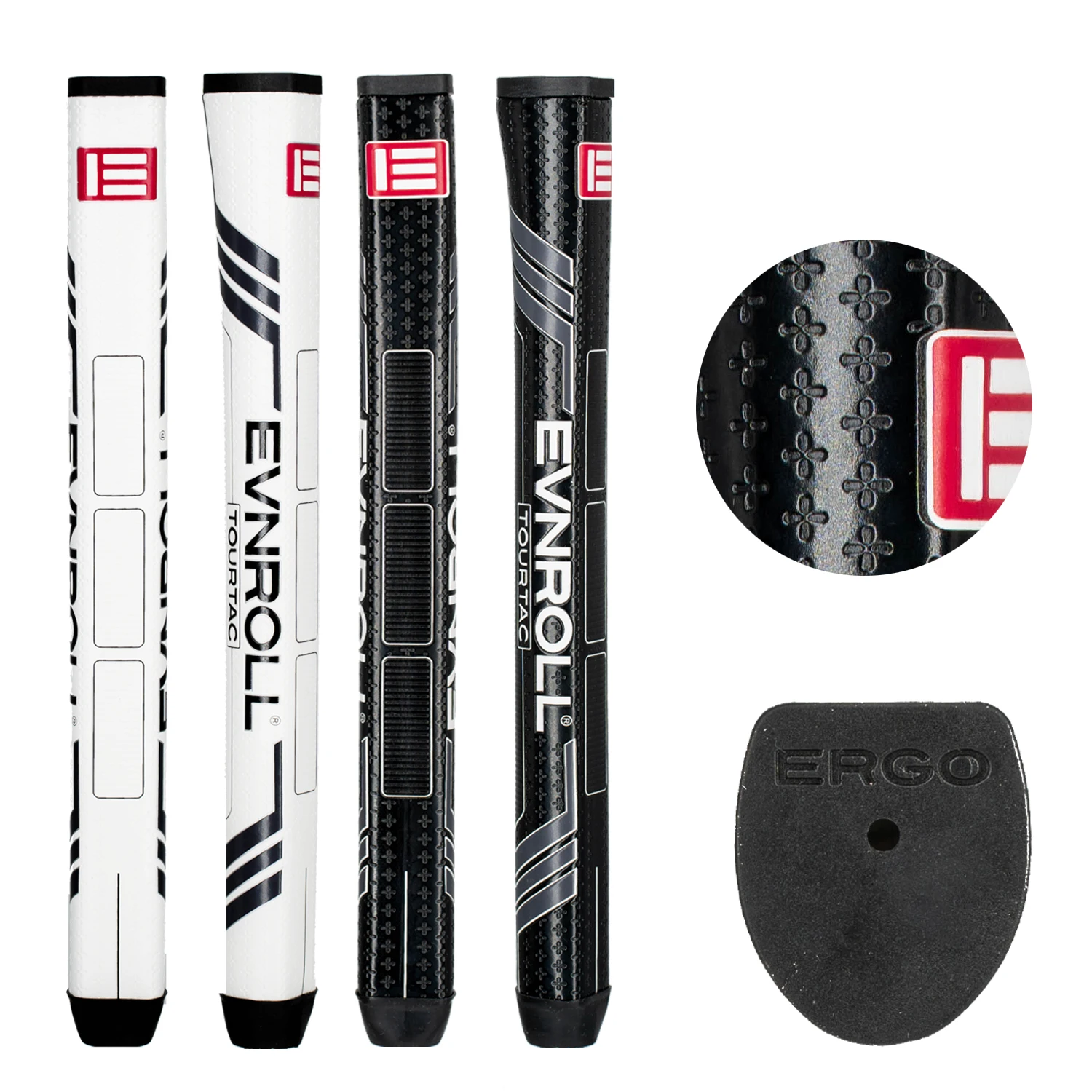 EVNROLL golf grip стика за голф, изкуствена кожа, стика за голф стика GTR високо качество за по-голяма стабилност - 0