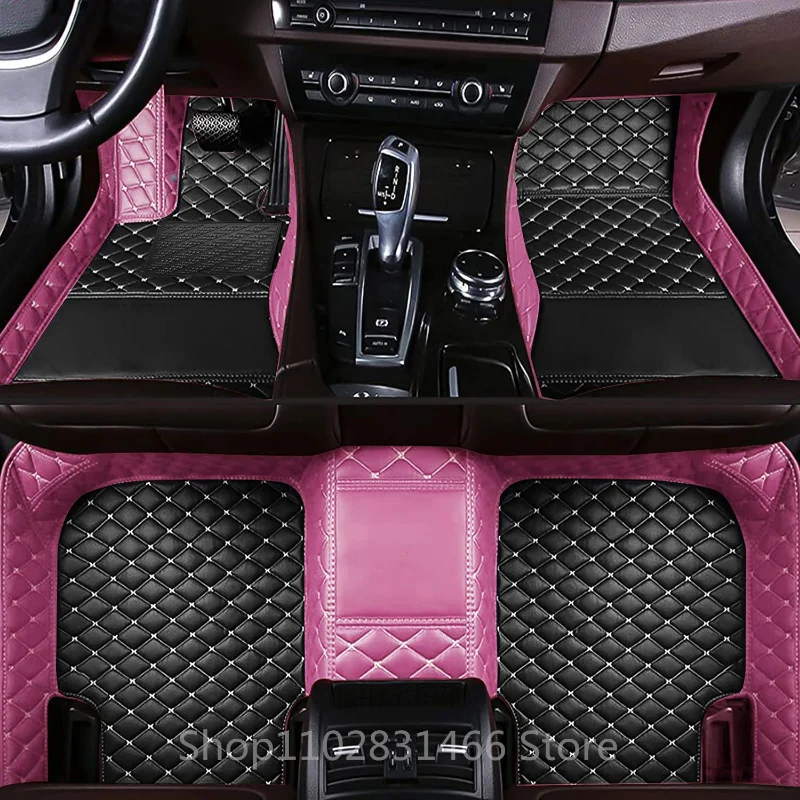 Автомобилни Кожени килими за Audi Q3 8U 2017 2018 2015 2016 2013 2014 2012 Автомобилни Постелки Аксесоари за Декорация Водоустойчива защита - 1