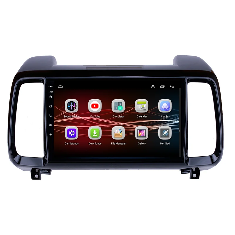 Андроид 10 Четириядрен радиото в автомобила Ram 2G 10 инча кола стерео за Hyundai IX35 Tucson 2018-2020 Carplay Авто Радио - 0