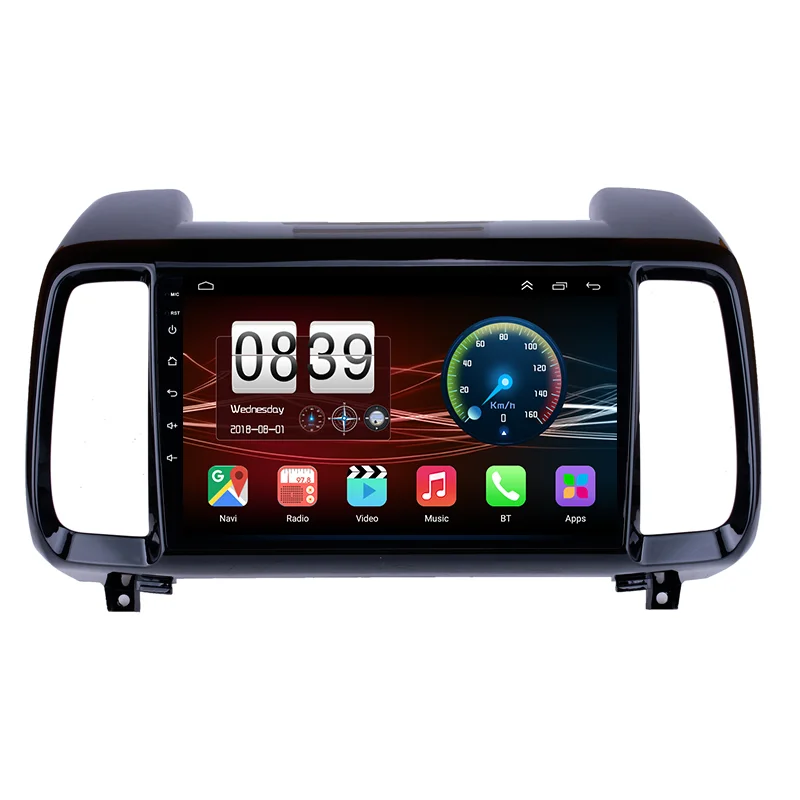 Андроид 10 Четириядрен радиото в автомобила Ram 2G 10 инча кола стерео за Hyundai IX35 Tucson 2018-2020 Carplay Авто Радио - 1