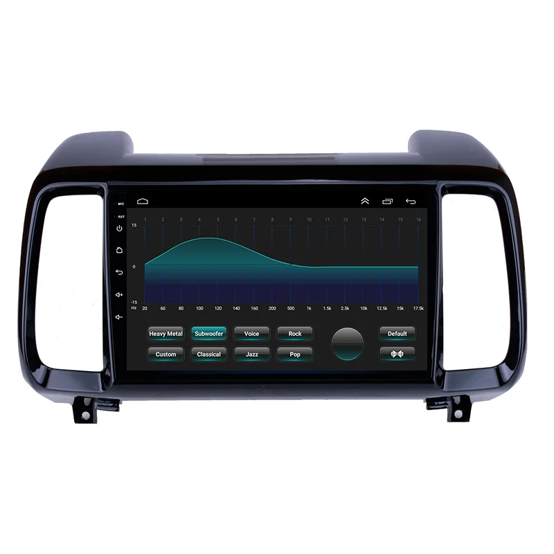 Андроид 10 Четириядрен радиото в автомобила Ram 2G 10 инча кола стерео за Hyundai IX35 Tucson 2018-2020 Carplay Авто Радио - 2
