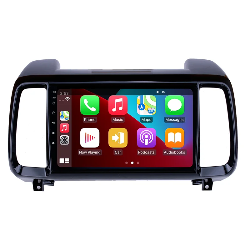 Андроид 10 Четириядрен радиото в автомобила Ram 2G 10 инча кола стерео за Hyundai IX35 Tucson 2018-2020 Carplay Авто Радио - 3