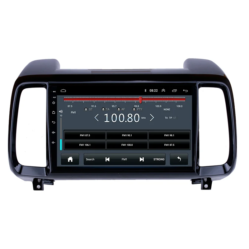 Андроид 10 Четириядрен радиото в автомобила Ram 2G 10 инча кола стерео за Hyundai IX35 Tucson 2018-2020 Carplay Авто Радио - 4