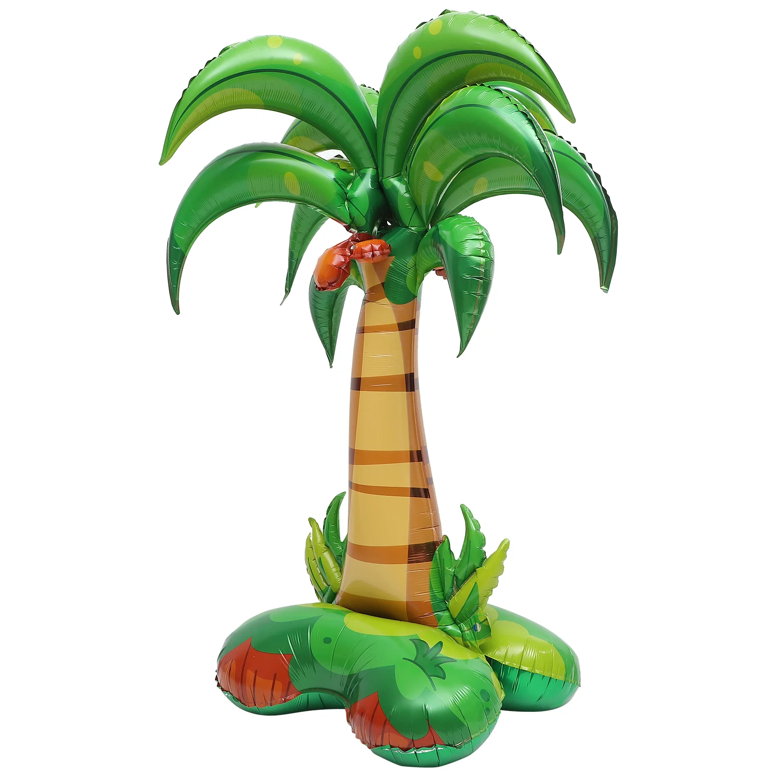 Балон От кокосовата Алуминиево Фолио Приказно Хавайски Декори Sheetss Decor Palm която симулира Фолио Надуваеми Дървета, Декоративни Кокосови Район - 0