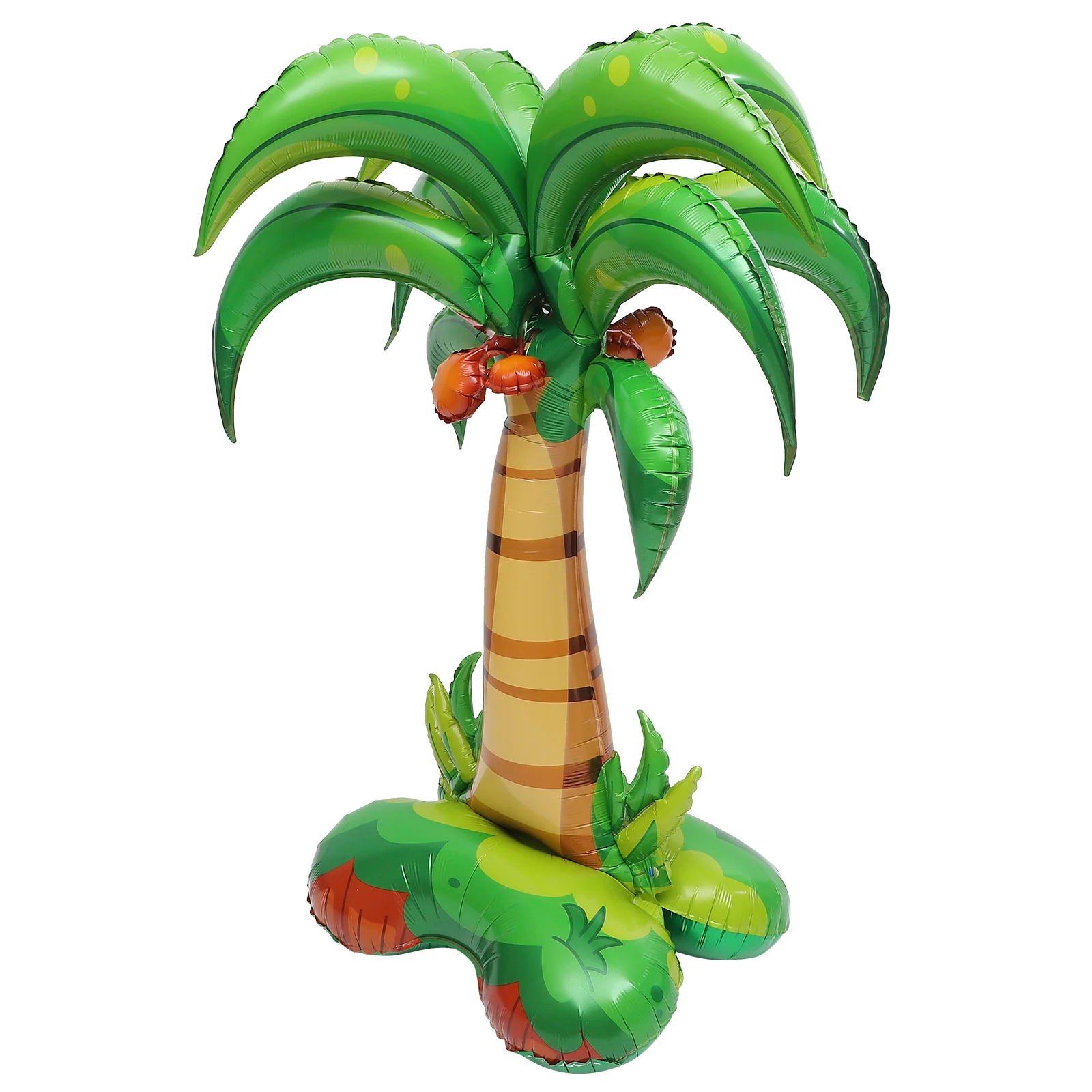 Балон От кокосовата Алуминиево Фолио Приказно Хавайски Декори Sheetss Decor Palm която симулира Фолио Надуваеми Дървета, Декоративни Кокосови Район - 4