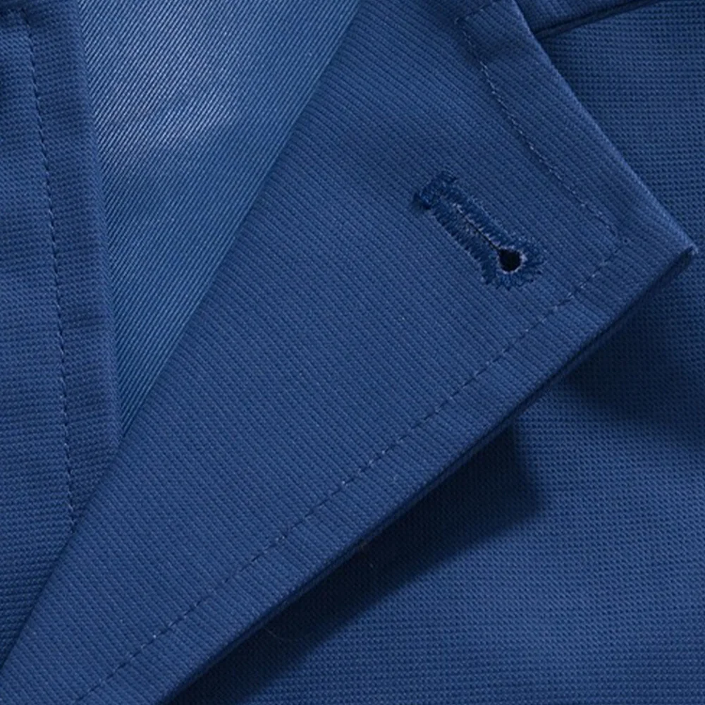Бродирани яке на съвсем малък със синьо изображение #wfmde004 - 3