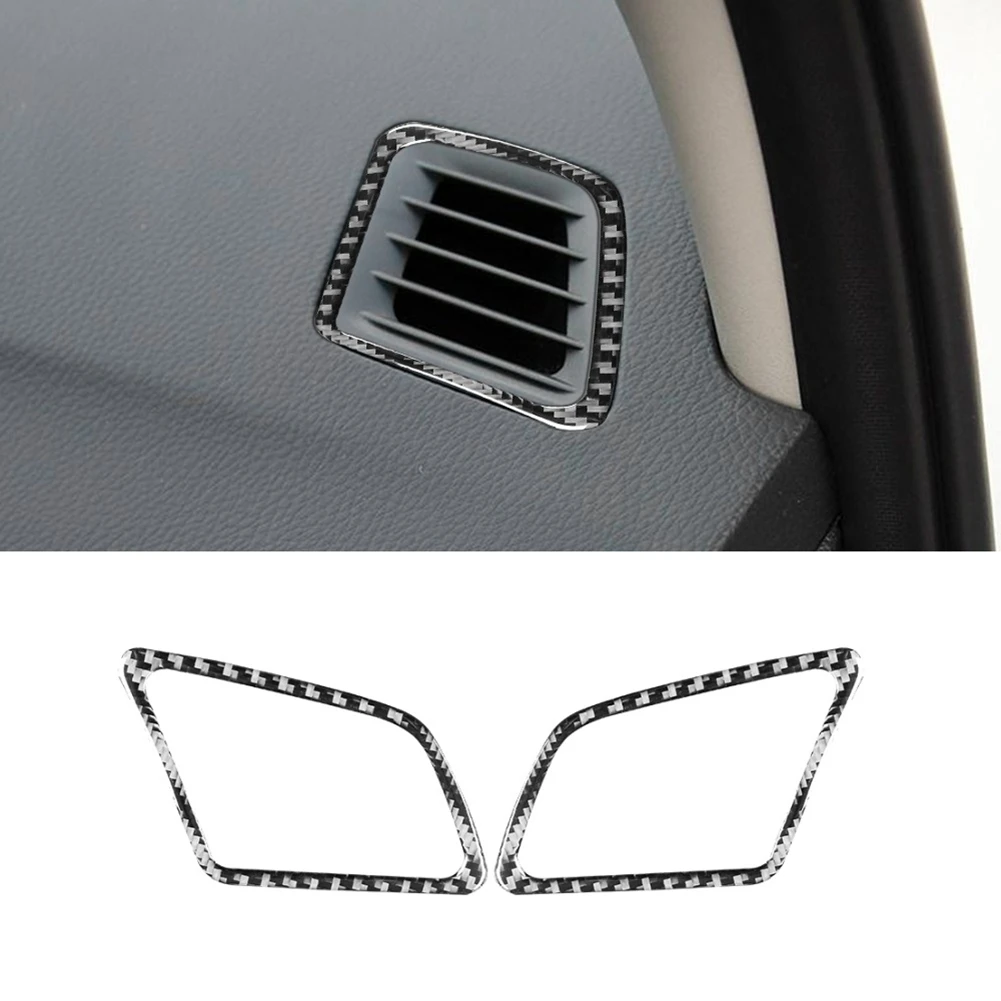 Декоративни панел за отдушник на арматурното табло на колата е от въглеродни влакна за Nissan Sentra Sylphy 2016-2019 Аксесоари - 2
