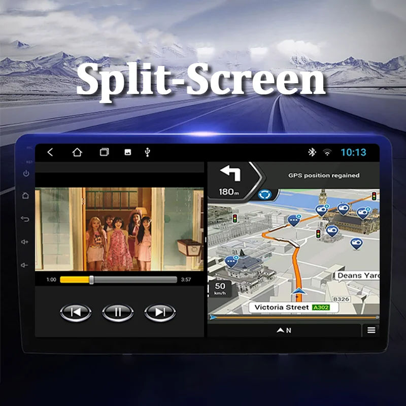 За BMW Mini Cooper R56 R60 2011-2013 Android 13 Авто Радио Мултимедия GPS RDS Видео плейър Навигация Стерео Без 2din WIFI - 4