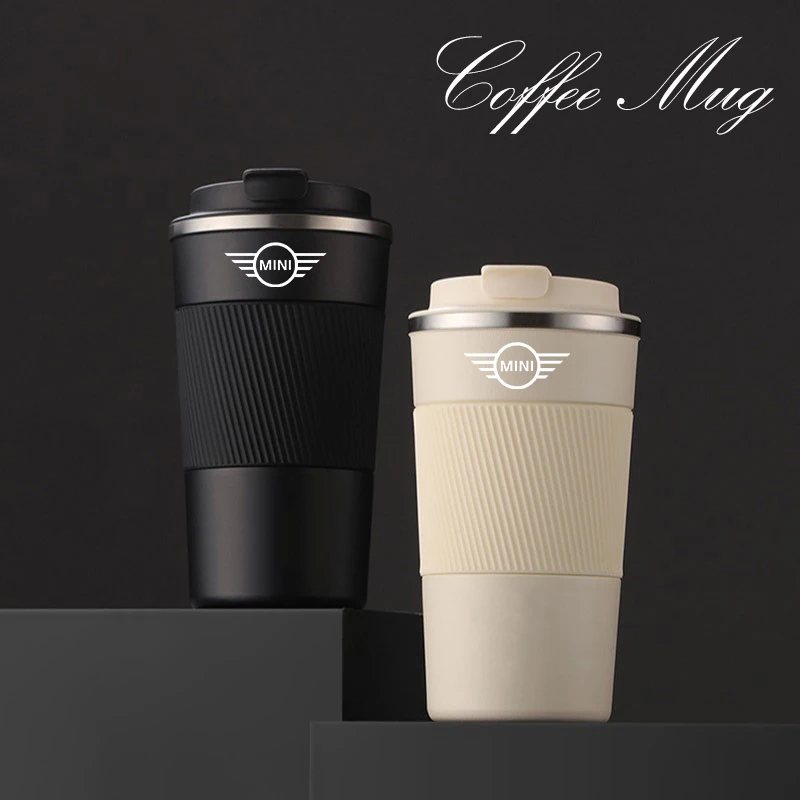 За BMW и Mini Cooper Clubman и Countryman R55 R56 мулти-кафе термос от неръждаема стомана, чашата за кафе, висококачествени Аксесоари за автомобили diy - 3