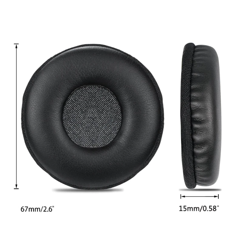 Идеални сменяеми амбушюры, амбушюры за безжични слушалки H390/H600/H609, насладете се на дълги часове комфортно слушане - 5