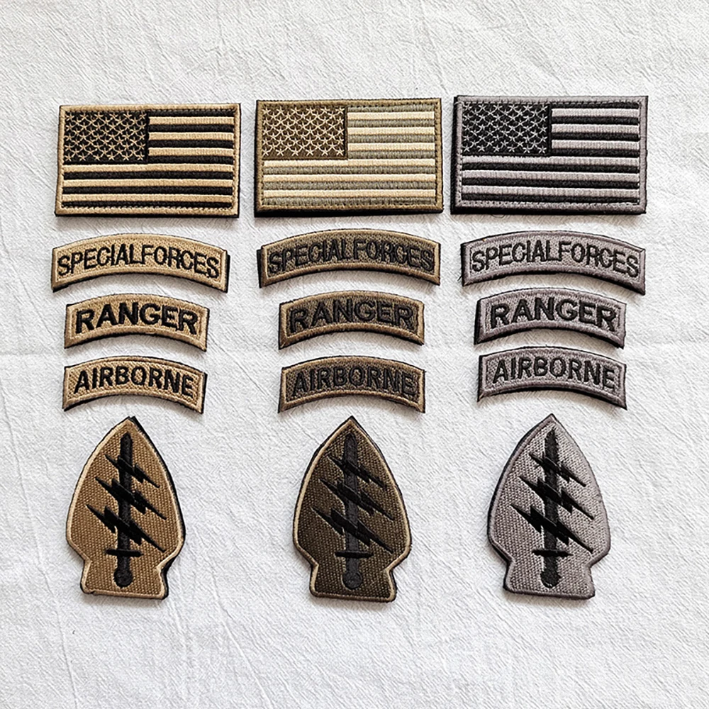 Ленти специалните сили на САЩ, бродерия на иконите на Американския боен дух 