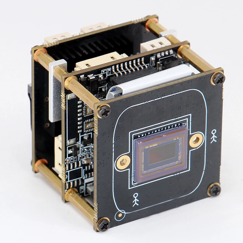 Модул WIFI Камера + слот за TF карта 2MP Super Starlight IMX385 Высокочувствительная такса IP камери с широк динамичен Диапазон SIP-K385A-TW - 4