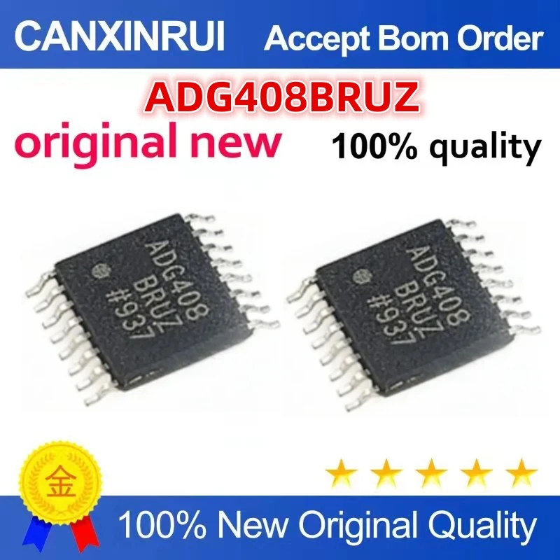 Оригинални Нови Електронни компоненти 100% качество ADG408BRUZ, интегрални схеми, чип - 0