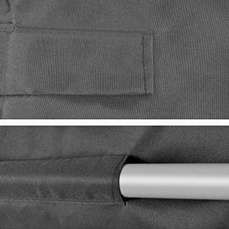 Подмяна на навес за градински люлки Подмяна на навес за външна веранда Водоустойчив полиестер люлка за работа на открито с UV-защита - 2