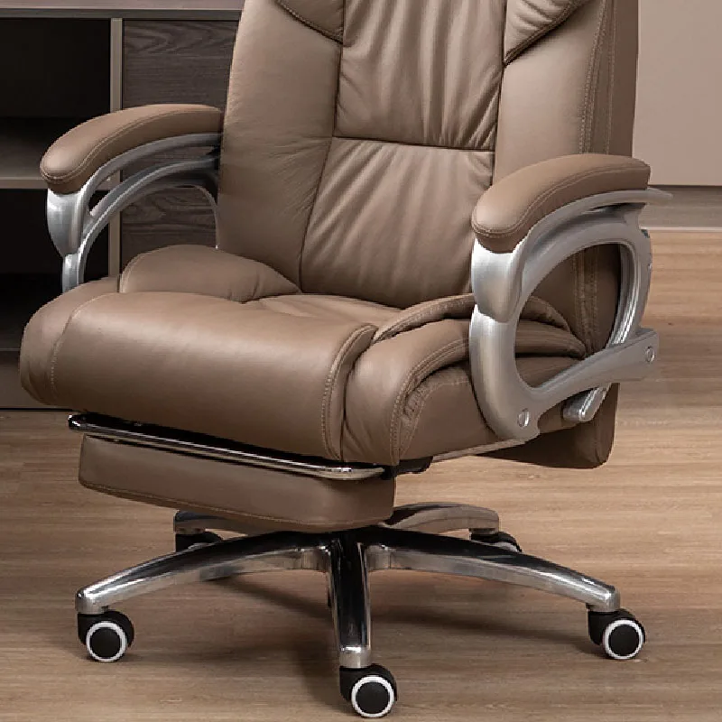 Подова Луксозно Офис стол За Геймъри, Удобен Люлеещ се стол за дневна, Ергономичен Стол, Мобилен масаж, Детска Луксозно обзавеждане - 2