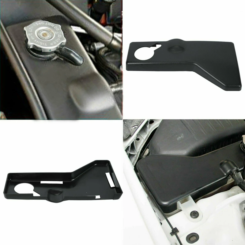 Прахоустойчив чанта за резервоара за охлаждащата течност на двигателя на автомобила, матово черно, подходяща за Dodge Challenger Charger Chrysler 300/300c 2011-2021 - 4