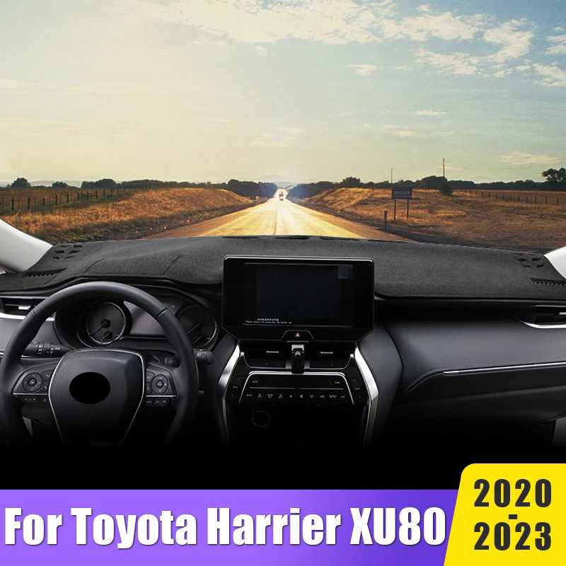 Сенника на таблото на колата, Тампон на инструмент маса, Постелки за Toyota Блатар Venza XU80 2020-2022 2023 Хибридни Аксесоари - 0