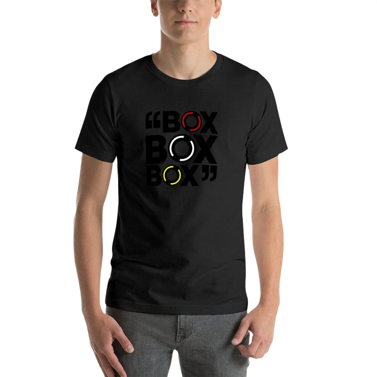 Тениска С дизайн шинного компаунда Формула 1, летни потници, тениска за момче, мъжка тениска с изображение - 3