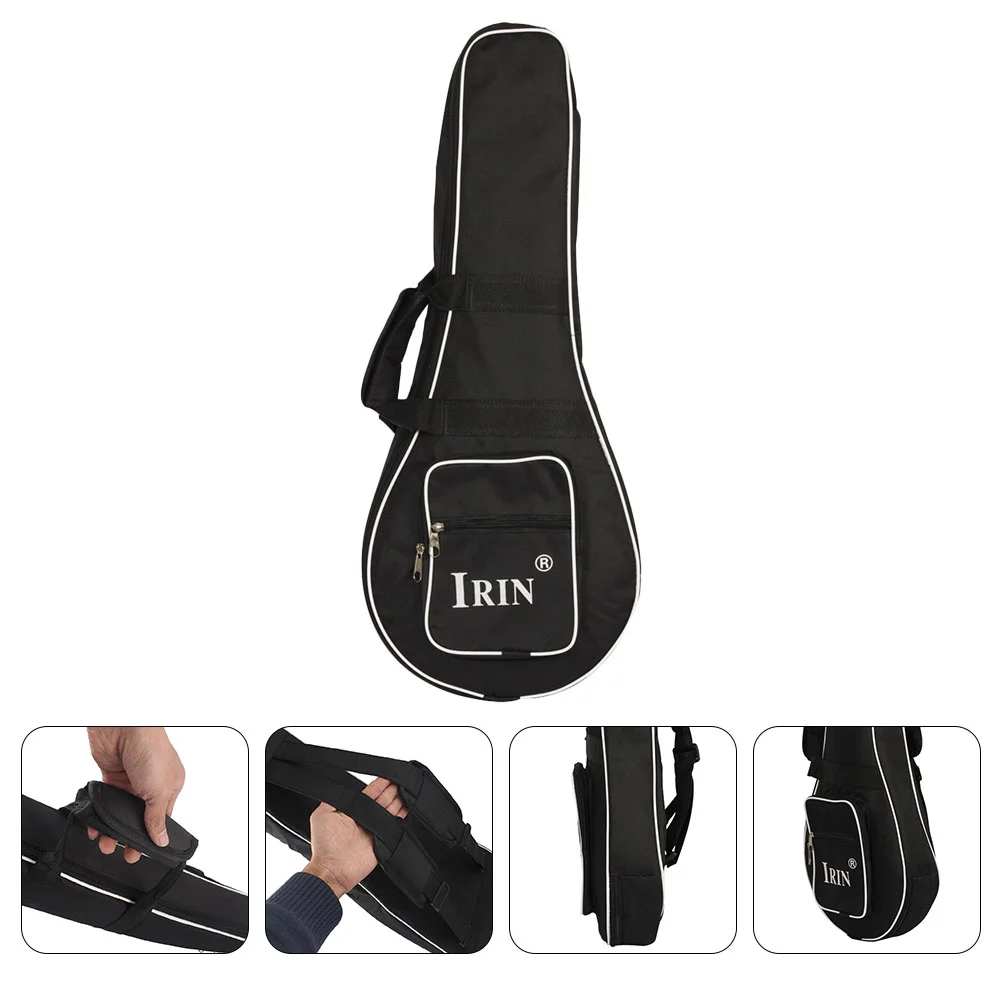 Чанта за Мандолини, чанта за инструменти, Джобове, Чанта-Органайзер, Вложки, Калъф, Чанта-Органайзер, Чанти за съхранение на Акустична китара - 0