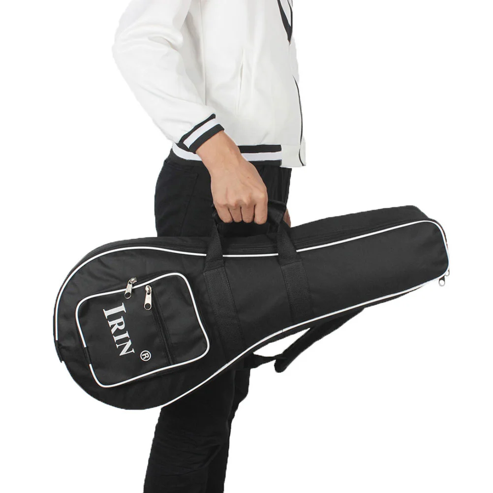 Чанта за Мандолини, чанта за инструменти, Джобове, Чанта-Органайзер, Вложки, Калъф, Чанта-Органайзер, Чанти за съхранение на Акустична китара - 3