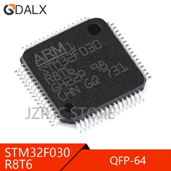 (5 парчета) 100% Добър комплект чипове STM32F030R8T6 QFP64 STM32F030R8T6 QFP STM32F030 R8T6 QFP-64
